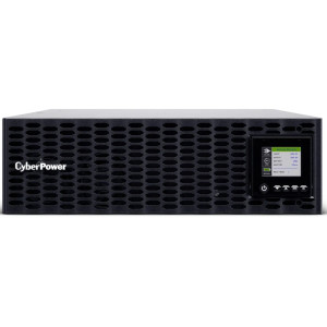 CyberPower OL5KRTHDL Rack or 3U Tower UPS, RM Card, UL Rated, LCD panel, 2 NEMA L6-20R & 2 NEMA L6-30R, generator compatibility
